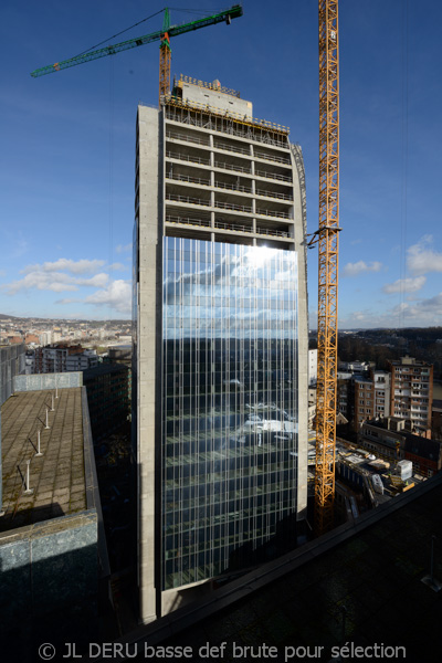 tour des finances à Liège